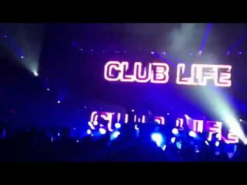 Tiesto @ Syracuse (Young Forever - Jay-Z, and XOXO - Swanky Tunes)
