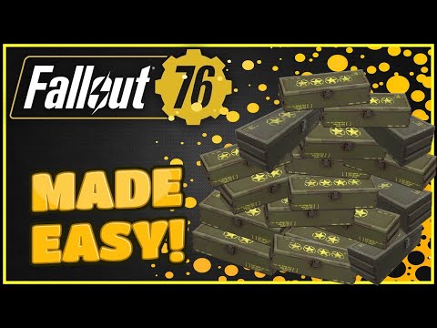 The Ultimate Legendary Mod Farm (4* Included) - Fallout 76