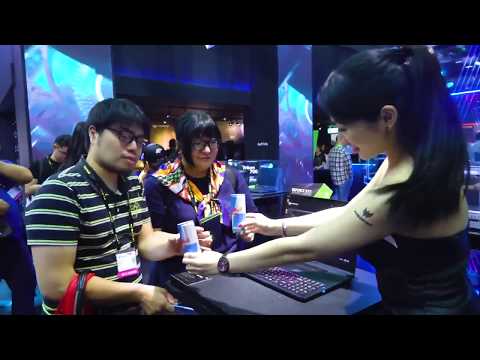Acer | Computex 2017 Prezencja zabawnych momentów