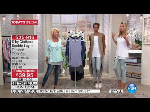 HSN | G by Giuliana Rancic Fashions 06.14.2017 - 11 AM