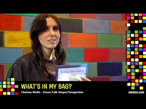 Chelsea Wolfe - What's In My Bag?