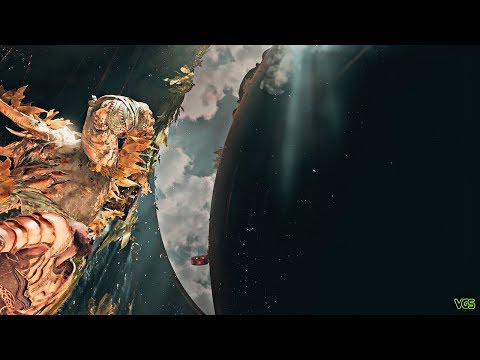 God of War - Flipping Tyr's Temple Upside Down