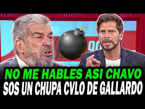 Tense exchange between Chavo Fuchs and El Pollo Vignolo over Gallardo's crisis at River! 🔥