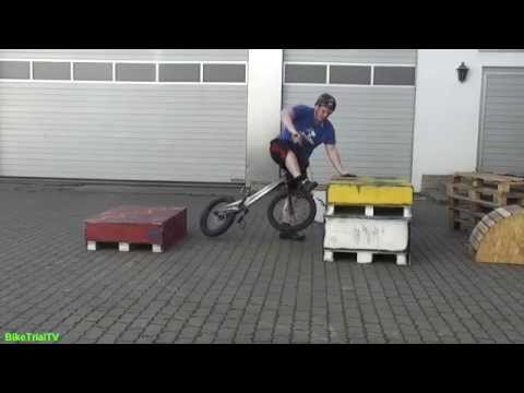 MSC Brake Biketrial Training 16.5.2014