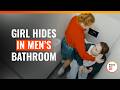 Runaway Girl Hides In Men S Bathroom DramatizeMe Special