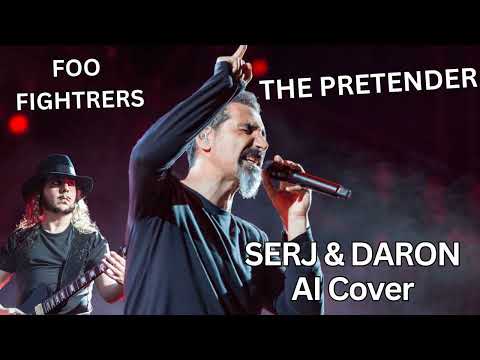 System Of A Down - The Pretender (Foo Fighters) Serj Tankian & Daron Malakian AI Cover