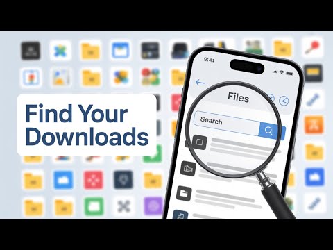 How to Find Downloads on iPhone: Files App & Safari Guide