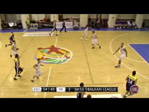 BIBL KK Karpos Sokoli 2000 - SK Tirana 09.11.2016