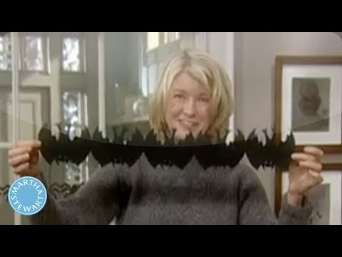 How to Create Festive Halloween Decorations - Martha Stewart