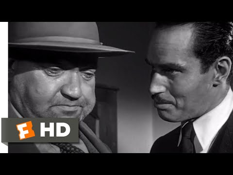Touch of Evil (1958) - A Dirty Cop Scene (4/10) | Movieclips