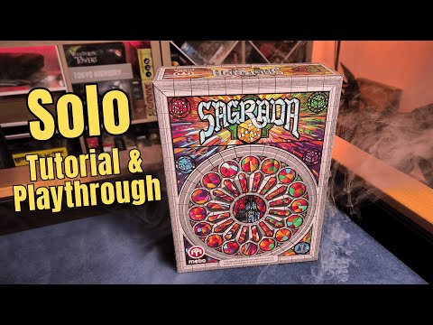 Sagrada | Solo Tutorial & Playthrough