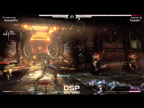 MKX Tanya Launch Day Multiplayer pt8 - Unblockable Lag Fun? (vs. Mileena)