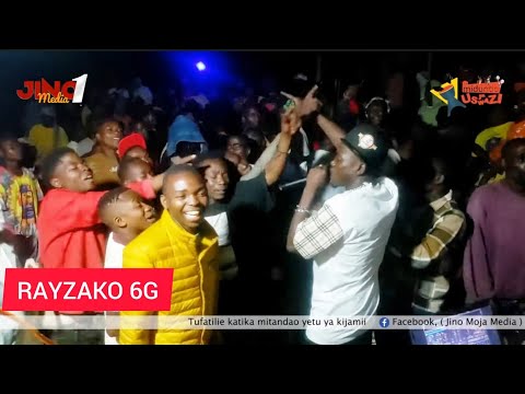 RAYZAKO 6G KWENYE BIRTHDAY YA DJ DENI TANGENI HII NI MIDUNDO YA USWAZI LIVE SHOW