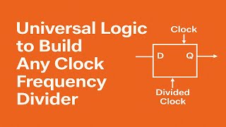 Step by Step Method to design any Clock Frequency Divider video