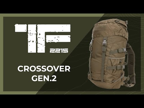 Backpack TF2215 CROSSOVER Gen. 2 - Military Range