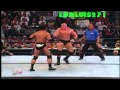 The Rock vs Brock Lesnar WWE Summerslam 2002 ...