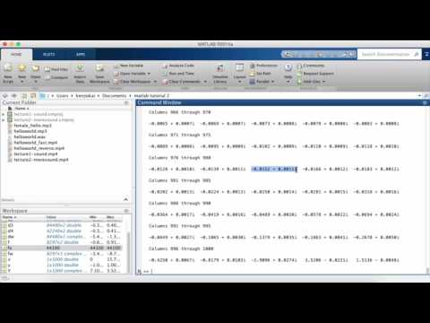 Learn MATLAB Episode 1 Installation Resources