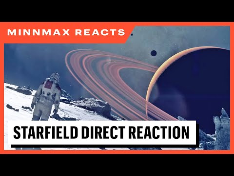 Starfield Direct - MinnMax's Live Reaction