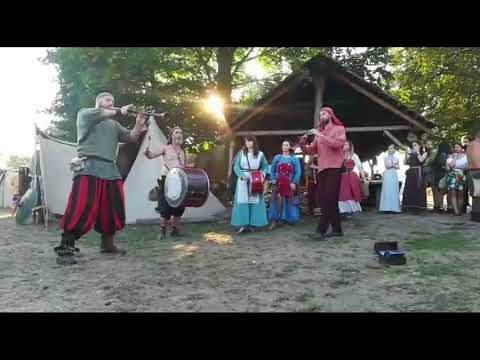Wolin Slavs and Vikings Festival 2018- Percival and Szelindek