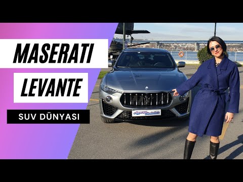 Maserati Levante Hybrid | Test sürüşü