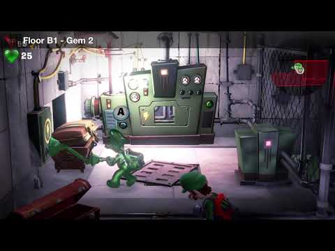 Luigi's Mansion 3 - All Gem Locations (Correct Order)