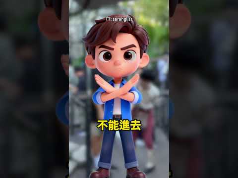 真實版「長太高不能玩」：這兄弟在日本被卡關！😆🤣