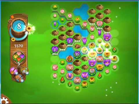 Blossom Blast Saga   Level  698  No Boosters