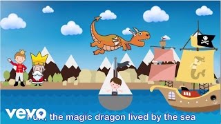 evokids - Puff The Magic Dragon | Nursery Rhymes | Kids songs