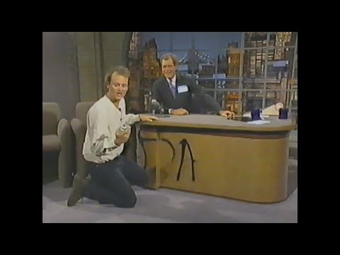 1993 Late Show With David Letterman - Full 1st CBS Show With Original Commercials