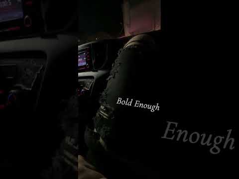Bold Enough- Tonus (Official Audio)