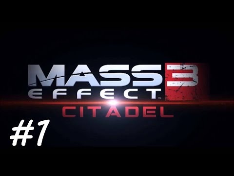 "Mass Effect 3: Citadel [DLC]" walkthrough (Insanity,Soldier,Paragon), Part 1 - Anderson's Apartment