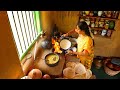 Appam Made Traditionally With Two Side Dishes Cooking In Village House The Traditional Life