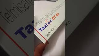 Tazloc - CT 40 Tablet Uses