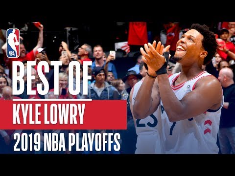 The Best of Kyle Lowry! | 2019 NBA Playoffs