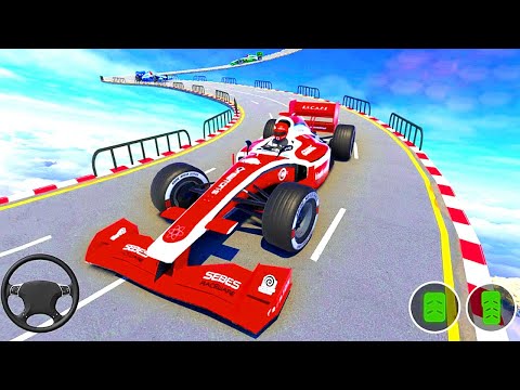 Extreme Formula Racing Car Stunt Level 14-15 | impossible car stunts Android Gameplay 2020