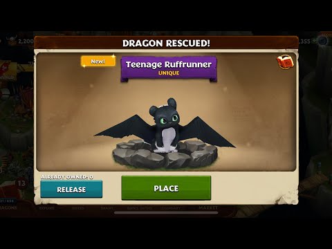 Rise of Berk ep.32 teen ruff runner and polkaspots