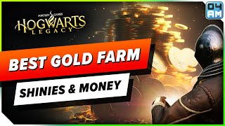 GET MONEY FAST in Hogwarts Legacy - How To Catch Shiny Beasts & Get Rich Quick Guide!
