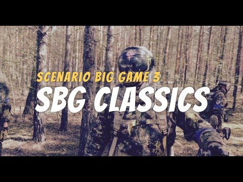 Scenario Big Game 3 - SBG Classics