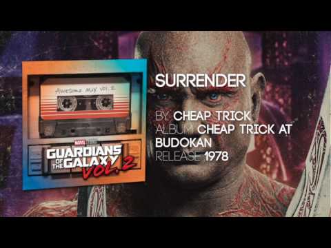 image-What was the song at the end of Guardians of the Galaxy 2?