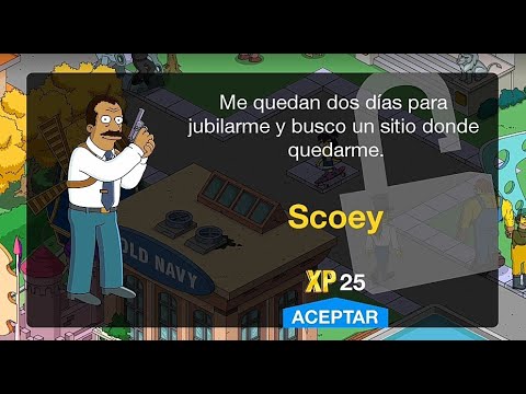 Los Simpson Springfield Scoey Todas sus Misiones