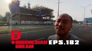 Half Marathon Perdana - .ID weekly vlog Eps 182