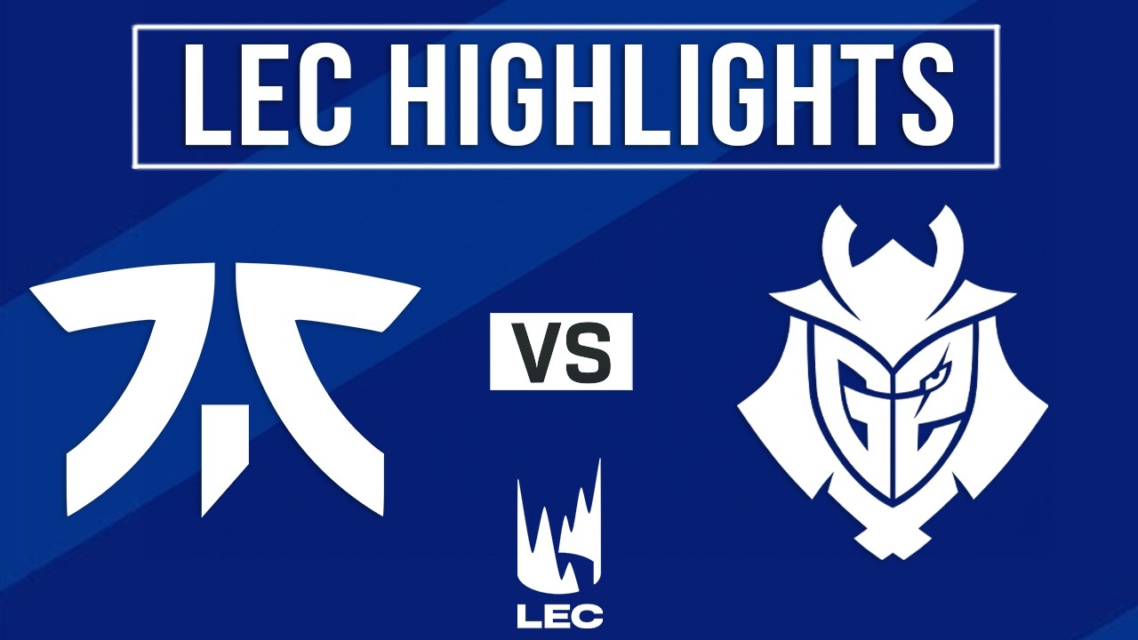 FNC vs G2 Highlights ALL GAMES | LEC 2026 Spring | Fnatic vs G2 Esports