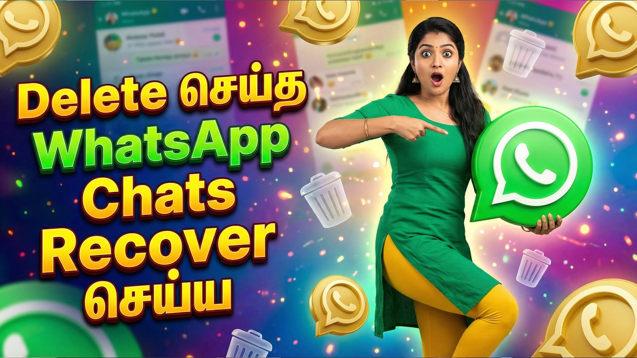 Recover Deleted WhatsApp Messages Images Videos | WhatsApp Recovery