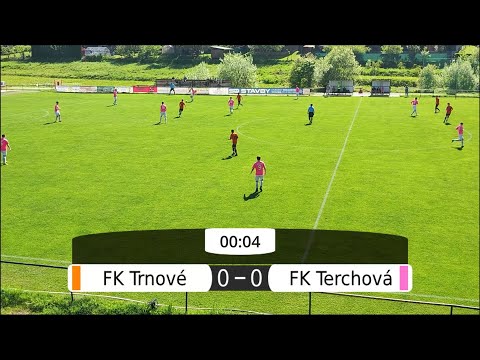 Zápas U19 - Trnové 2 - 0 Terchová - zostrih, 1.5.2024