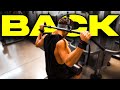 Raw Bodybuilding Back Workout To GAIN MUSCLE