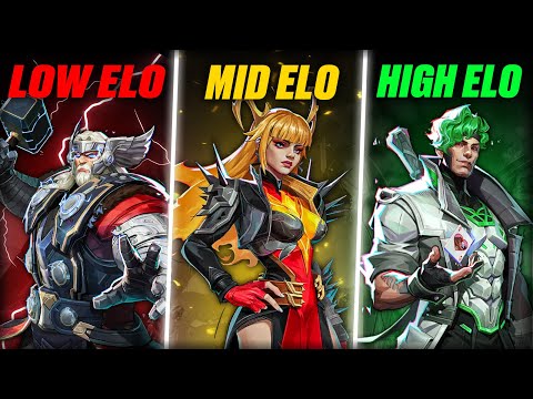 *NEW* The 10 Best SOLO CARRY Heroes in Season 5! - Tank, DPS and Supports | Marvel Rivals Guide