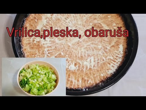 Vrilica / Oparuša / Pleska / Kašikača/ 100 Naziva a samo jedan prepoznatljiv okus- BRZA ♥️PRIPREMA#