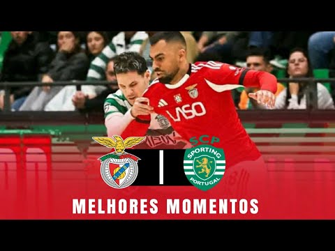 SL Benfica vs CP Sporting  - UEFA Futsal champions League 2025/26 - Melhores momentos 