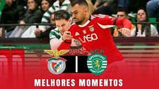 SL Benfica vs CP Sporting  - UEFA Futsal champions League 2025/26 - Melhores momentos 