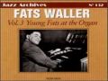 Fats Waller - Waiting At The End of The Road (Organ)